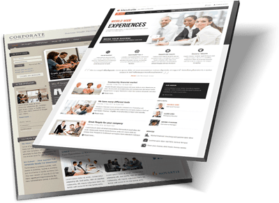 Создание сайта на WordPress - Корпоративный сайт на WordPress